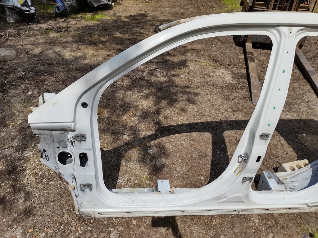 фото №1, Jeep compass 13- четверть блок двигателя порог левый