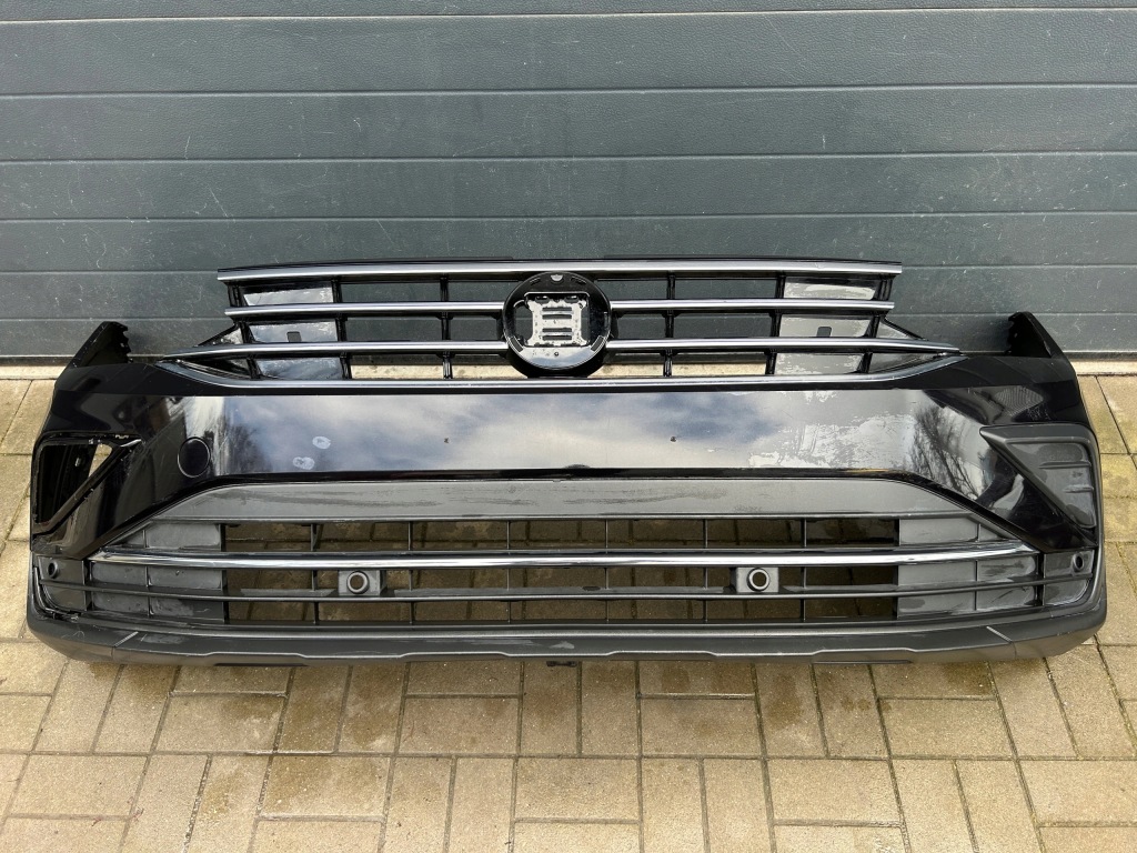 фото №1, Vw tiguan 5na lift 2 ii бампер перед передний