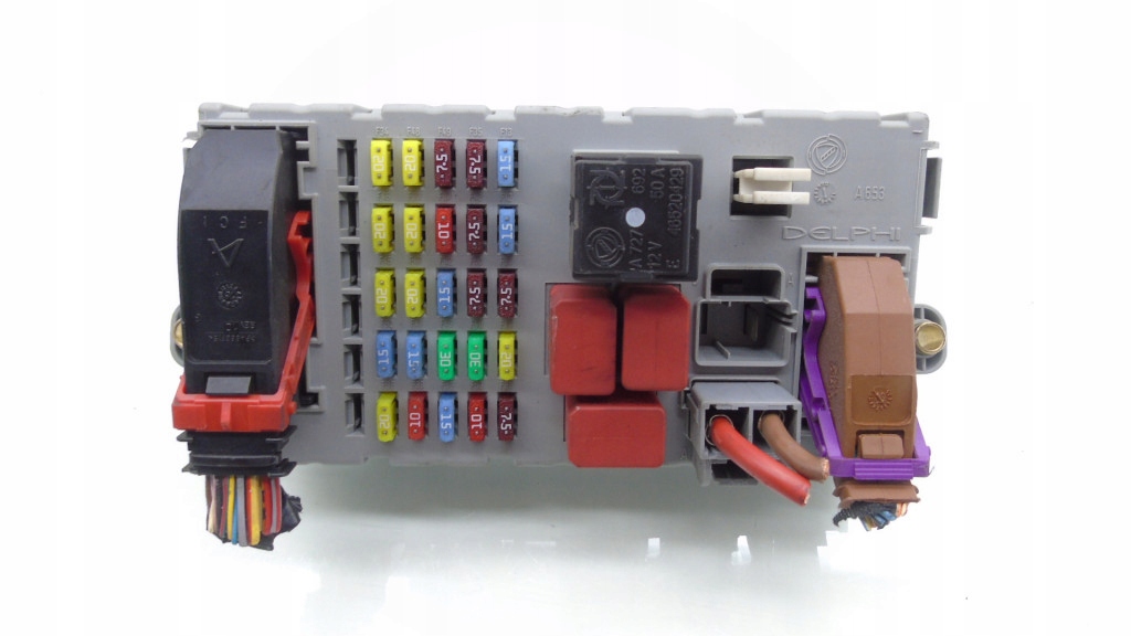 фото №1, Коробка предохранителей fiat croma 46846745