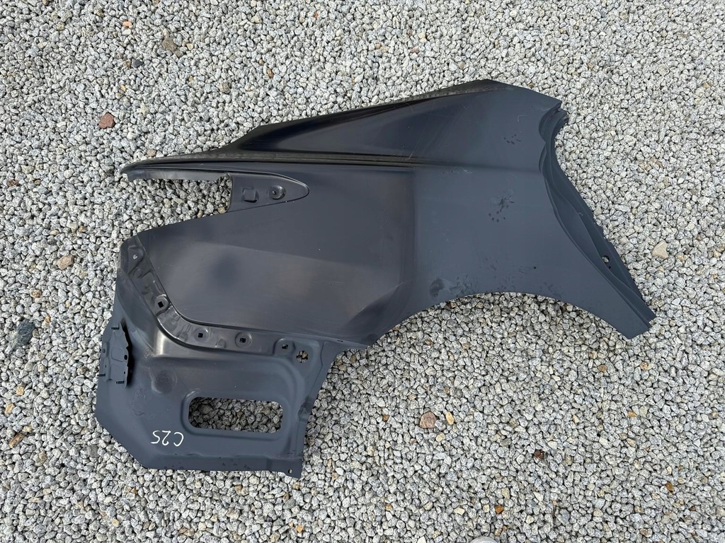 фото №1, Крыло обшивка задняя задний правый toyota camry 2017-