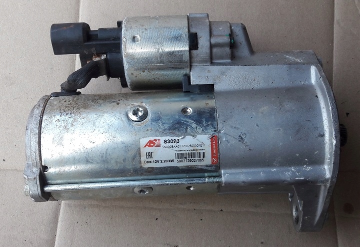 Купити Стартер vw crafter amarok sprinter s3093