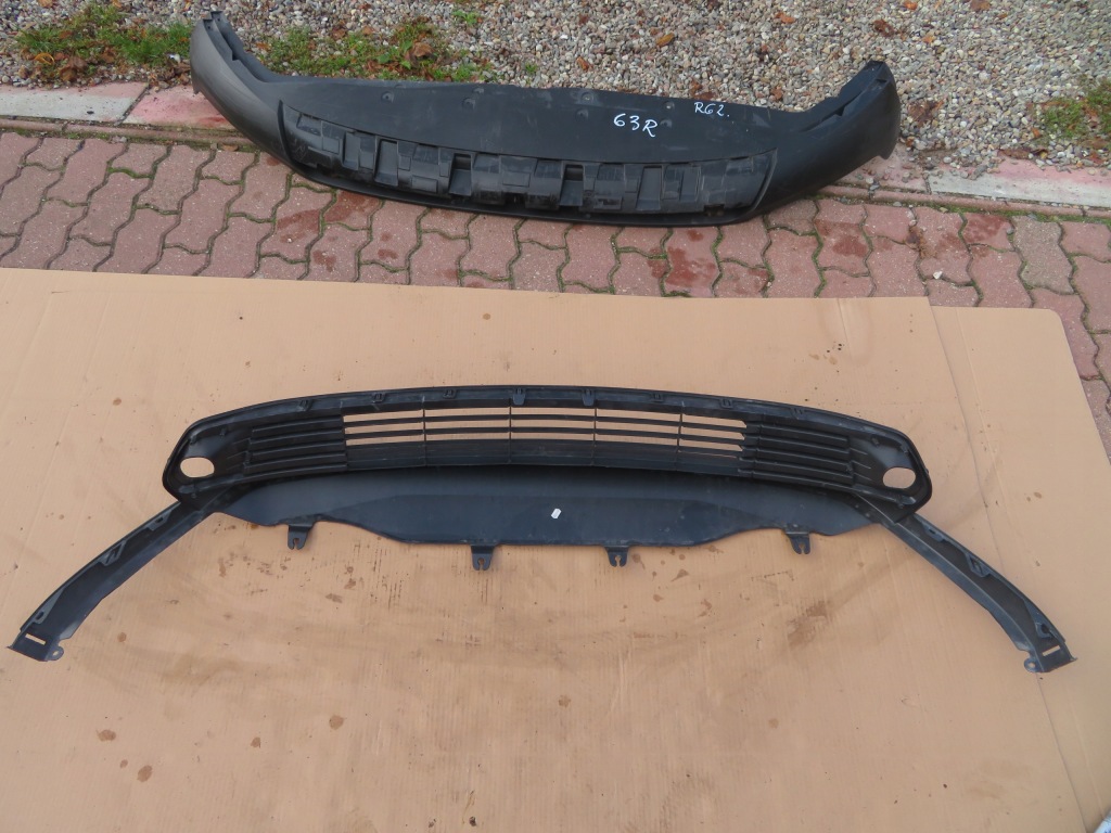 фото №7, Спойлер dół бампера перед toyota yaris cross 20-