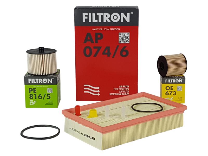 фото №1, Ford focus 2 ii 2,0tdci набір фільтрів filtron hit