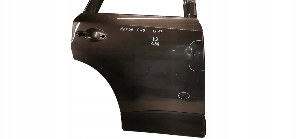 фото №5, Mazda cx5 cx-5 2012-2017 двері праве задні правий задня