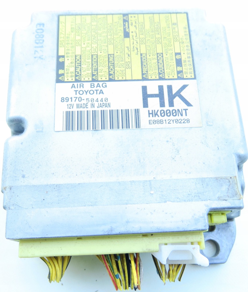 Купити Блок керування подушок lexus ls 600h ls460 iv 07-