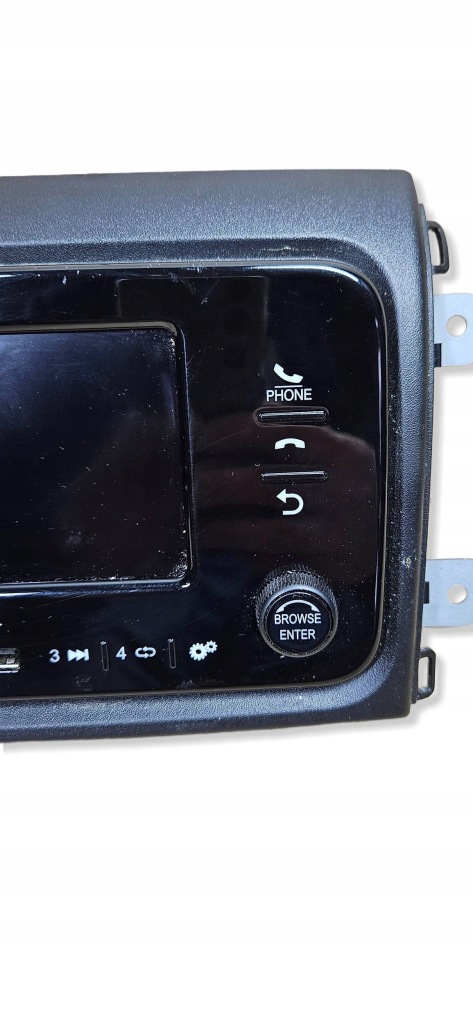 Станція мультимедійна радіо fiat ducato movano 07357827680 2022r. Зі Шроту