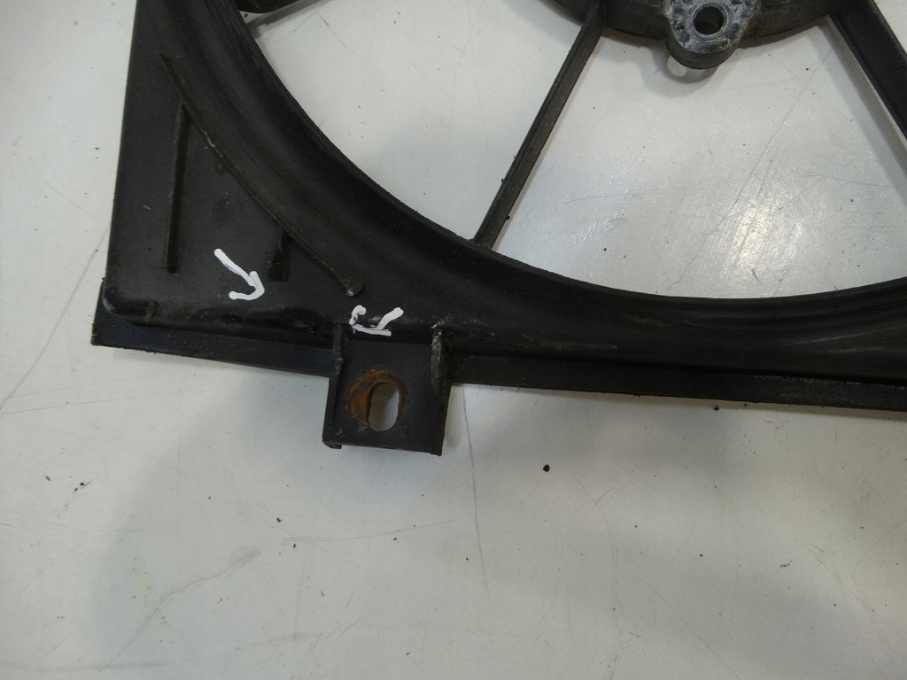 фото №9, Корпус вентиляторов skoda octavia ii 1k0121207t