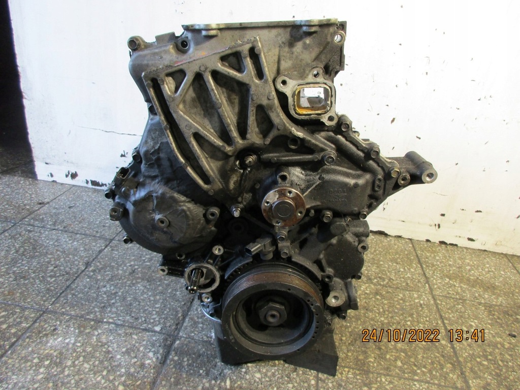 фото №12, Dół двигуна блок kompletny wał поршні mascott 3.0 dci