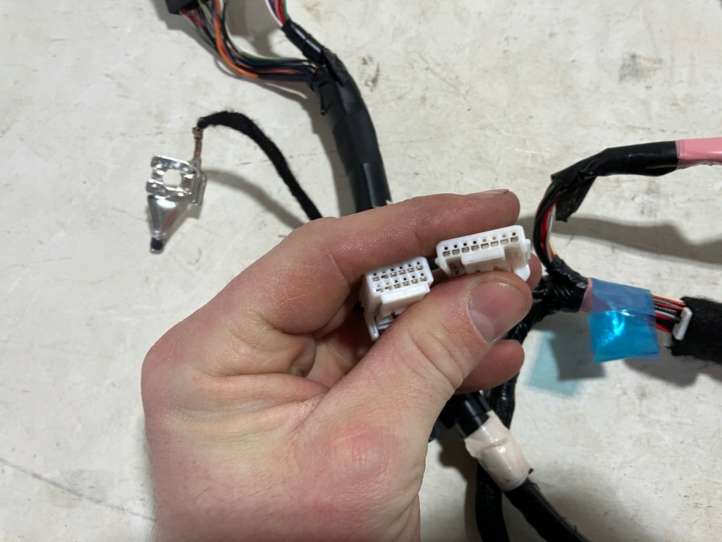 фото №6, Chr c-hr lift электропроводка потолочный tylko pod радар