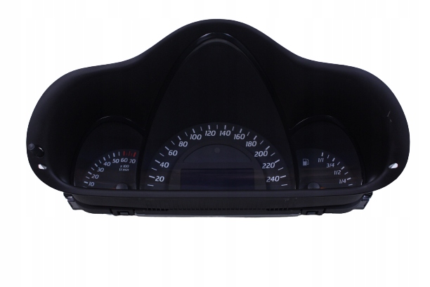 фото №1, Приладова панель лічильник mercedes w203 02r.1.8i