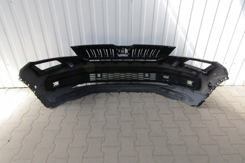 фото №9, Бампер перед передній skoda kodiaq sportline 565 17-21