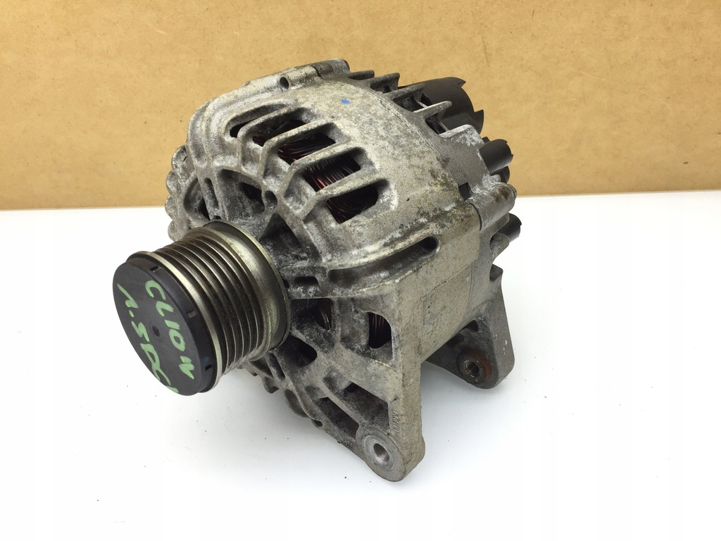 фото №1, Clio iv 4 1.5dci генератор