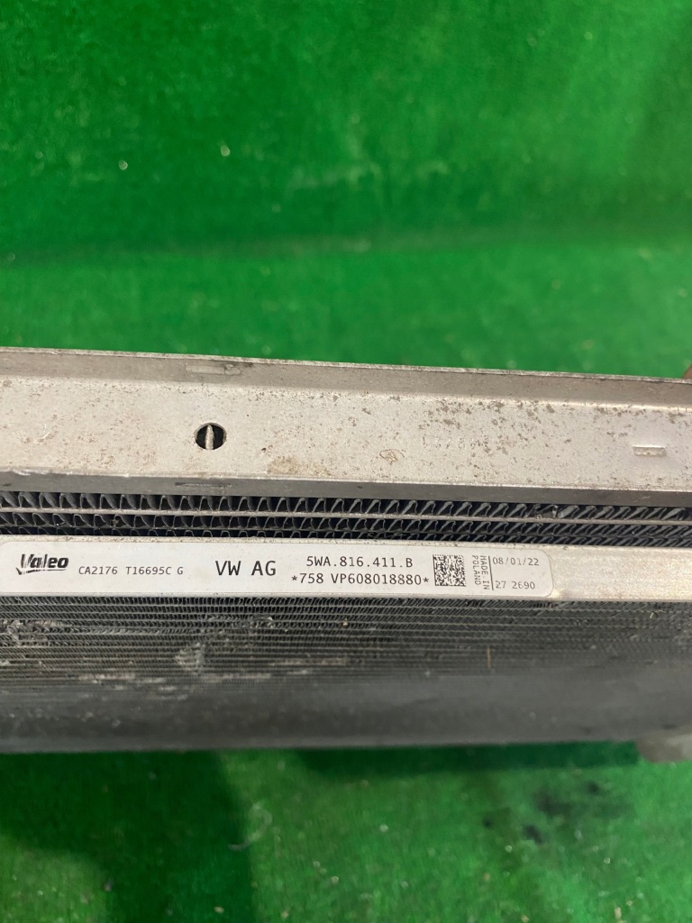 Радиатор воды кондиционер комплект vw audi skoda в Украине