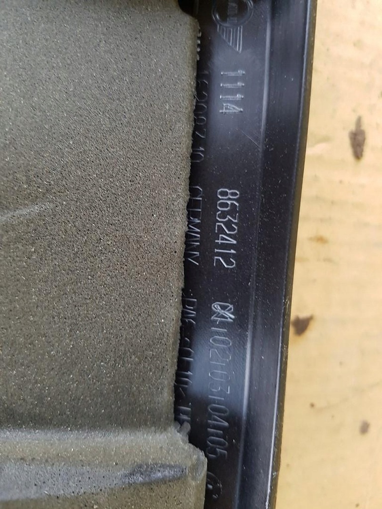 фото №8, Крышка двигателя 2.0b mini cooper s f57 8632412