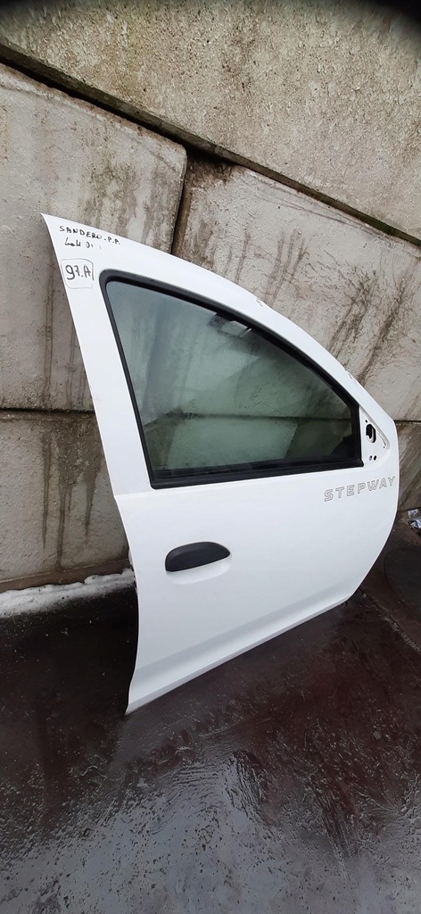 фото №6, Дверь правый перед передние dacia sandero ii stepway lak.dv369