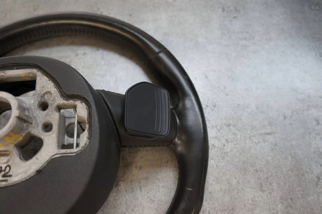 фото №5, Воздуховод трёхспицевая кожа audi a8 d4