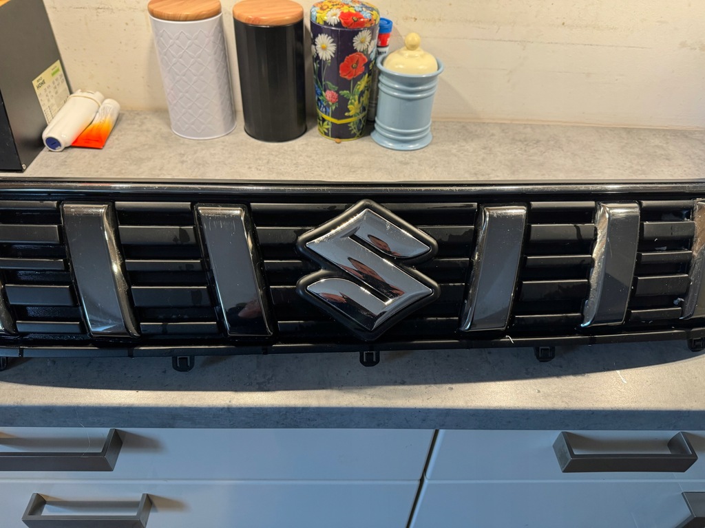 фото №5, Suzuki vitara iii lift 18- решітка радіатора решітка радіатора оригінал відремонтований