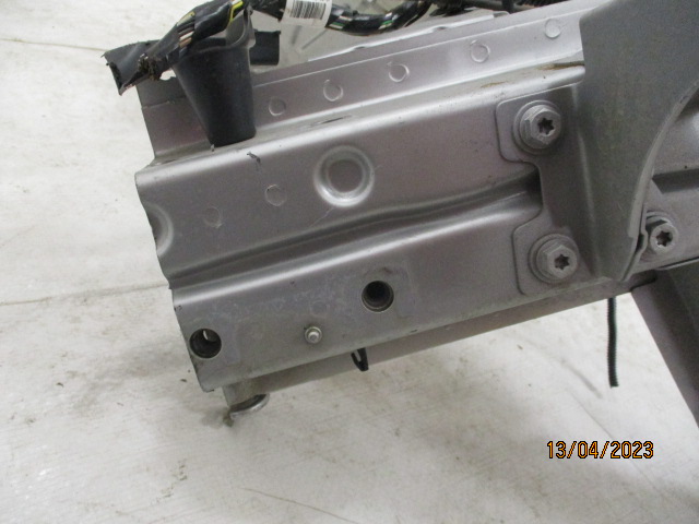 фото №5, Clio iv lift лонжерон чверть ліва підкрилок