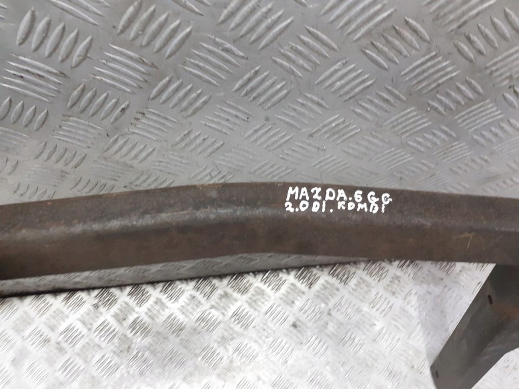 фото №3, Hak буксировочный mazda 6 gg