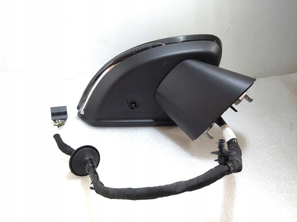 фото №12, Дзеркало зовнішнє праве бічний праве 15pin 019 volvo s60 iii usa