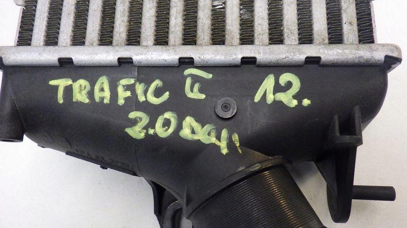 фото №10, Радиатор интеркулер trafic ii vivaro a 2.0 dci 8200411160