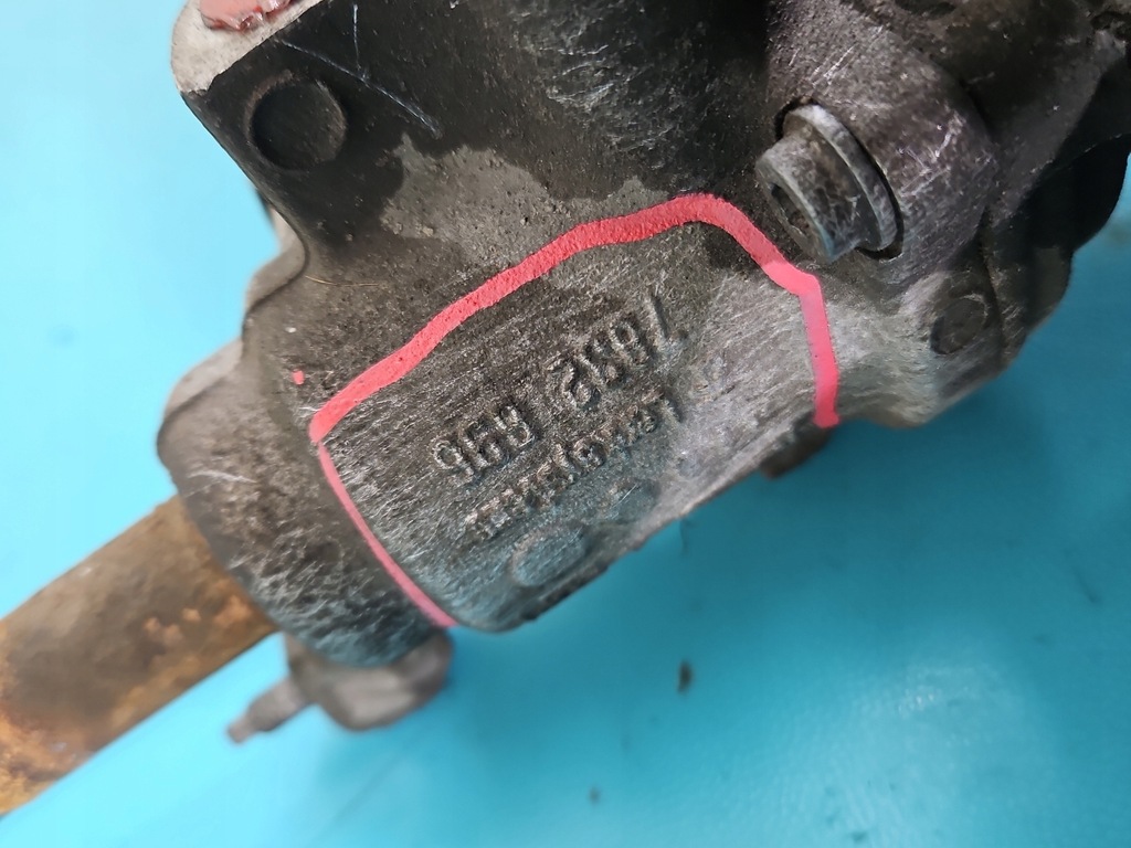 фото №6, Трансмісія кермова рейка рульова citroen c5 ii x7 9685708580 7832974203