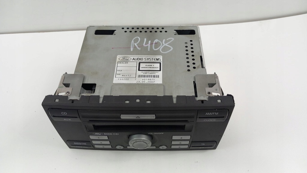 фото №2, Ford c-max радіо cd 6000cd 7m5t-18c815-aa