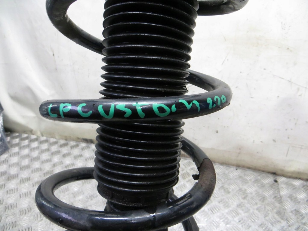 фото №9, Ford tourneo custom амортизатор левый перед 12-