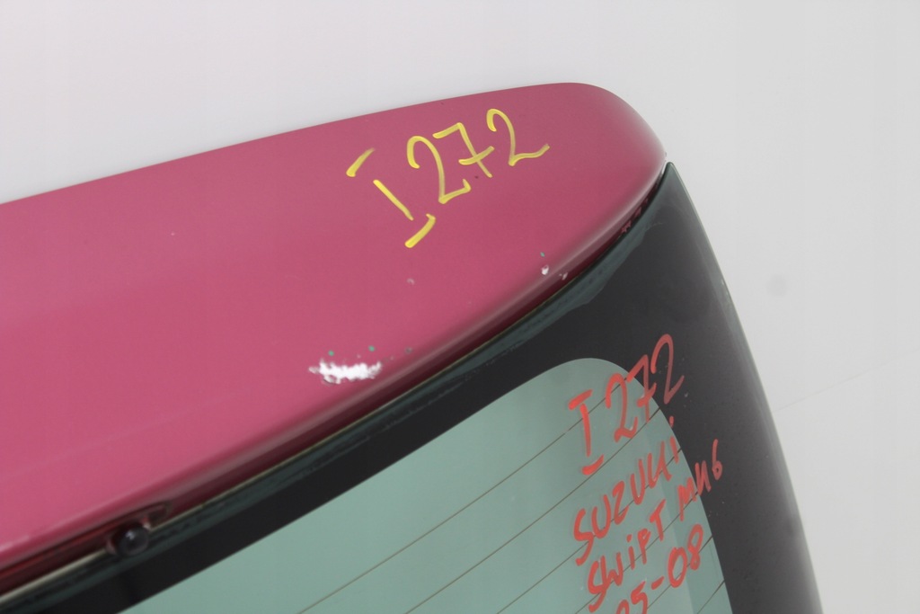 фото №9, Кришка багажника багажника задня suzuki swift mk6 05-08r 26u