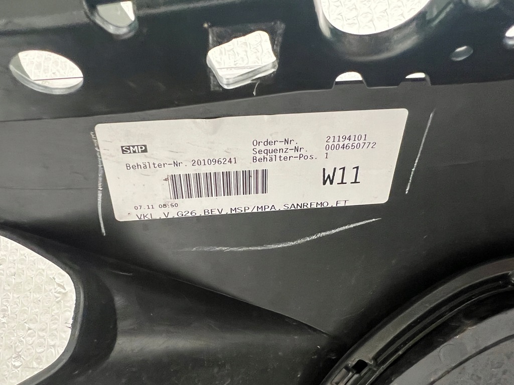 фото №13, Бампер перед передний bmw 4 i4 g26 m набор msp bev