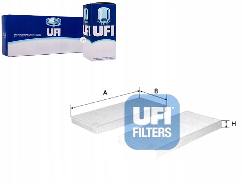 фото №1, Ufi фільтр салонний honda civic vii хетчбек 1.4 i