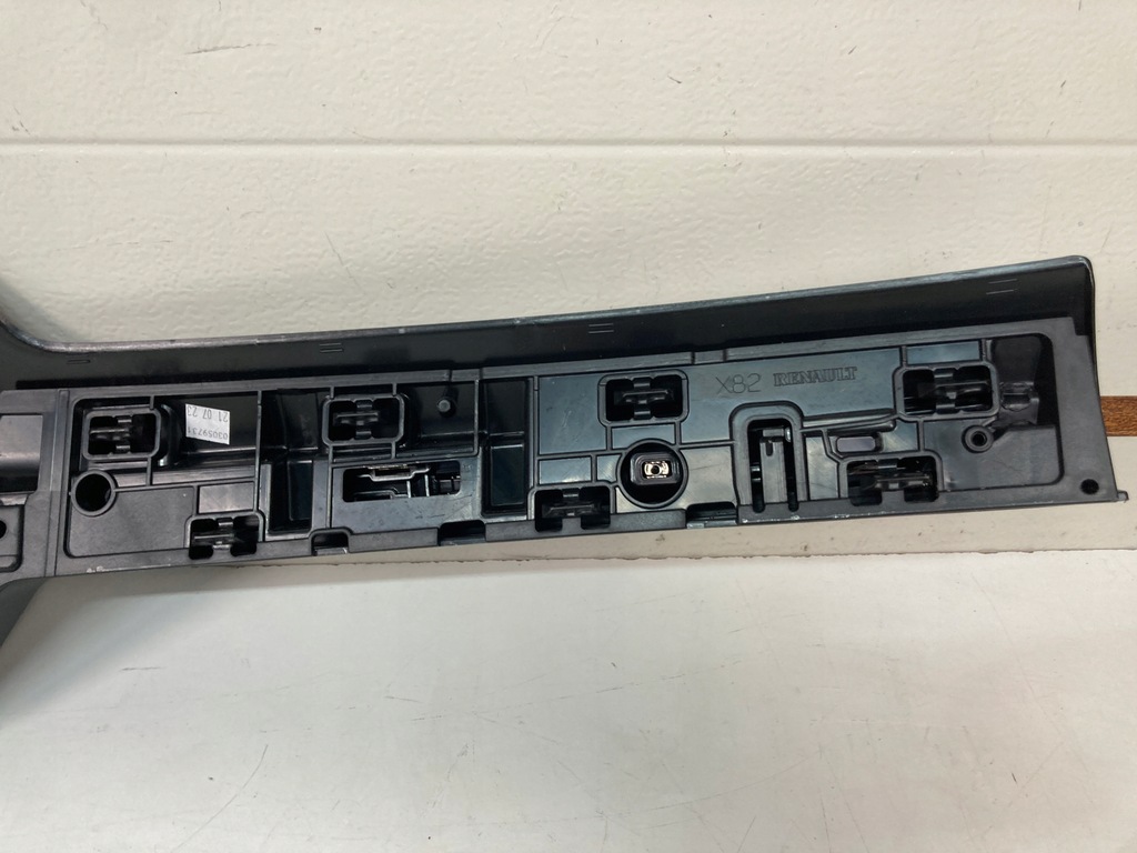 фото №8, Решётка радиатора решётка радиатора renault trafic iii 3 lift