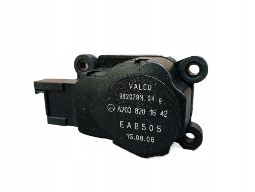 фото №1, Mercedes slk r171 моторчик регулировки положение крышка отопителя a2038201642