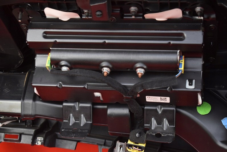 фото №9, Панель приладів приладова консоль панель приладів подушка безпеки eu renault laguna 3 iii 07-15