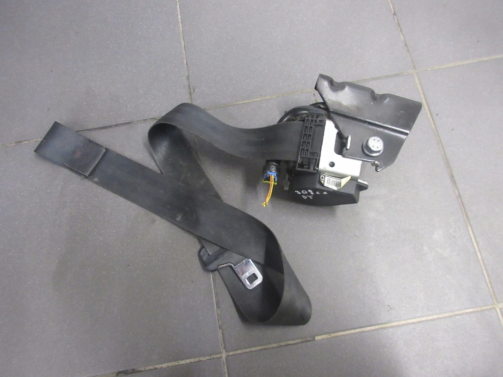 фото №1, Pas безпеки правий перед peugeot 308 cc