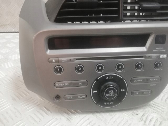 фото №3, Honda jazz iii радио заводской cd 39100tf3e200xa