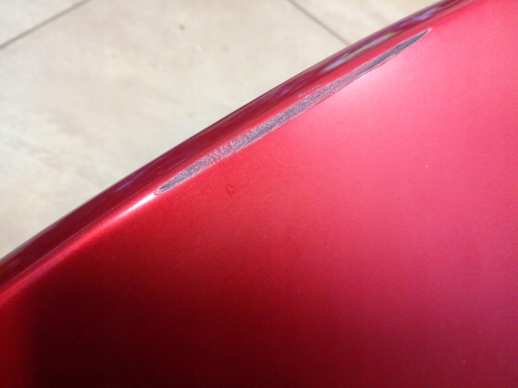 фото №8, Спойлер накладка молдинг крышки задняя renault clio 960302268r oryg