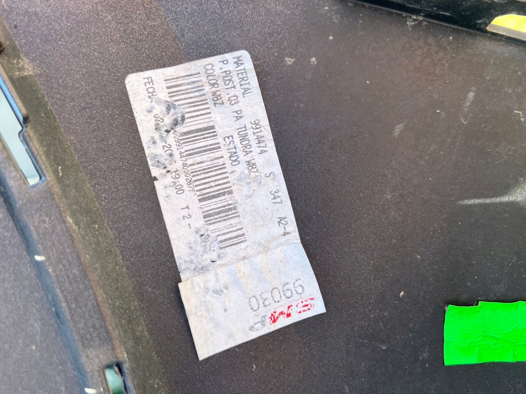 фото №9, Бампер задний задняя audi q3 lift 2014- 8u0