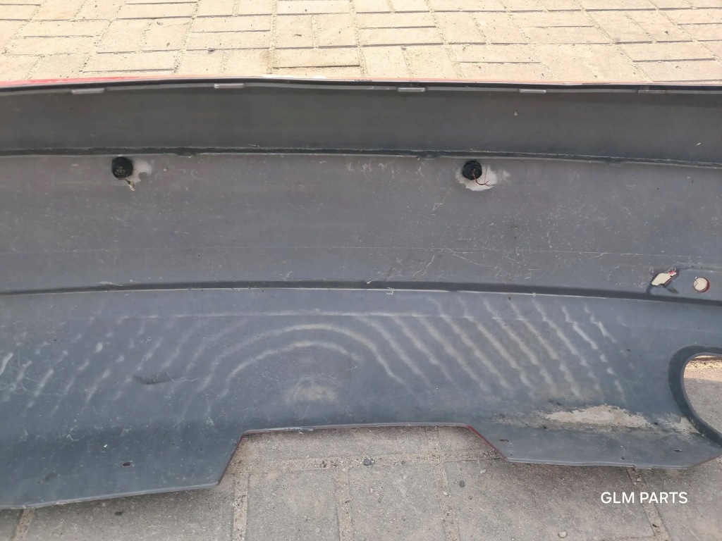 фото №14, Skoda octavia ii vrs sedan бампер задній