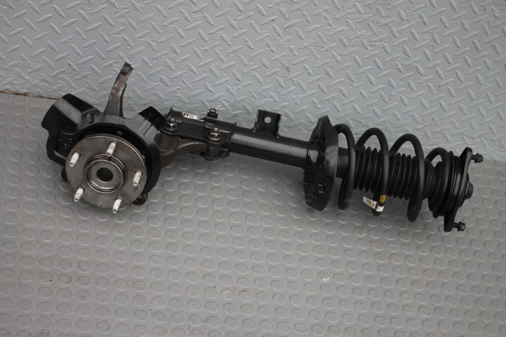 фото №10, Амортизаторна стійка поворотний кулак амортизатор правий перед kia soul ii 1.6 gdi 14-19