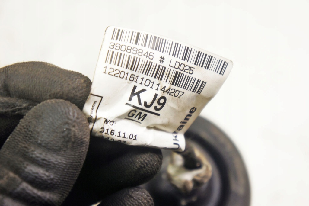 фото №5, Mz101 opel astra k v джгут шланг 39089846