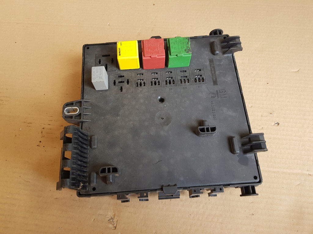 фото №8, Модуль коробка bsi / opel vectra c signum / 13189923 et / проверенный