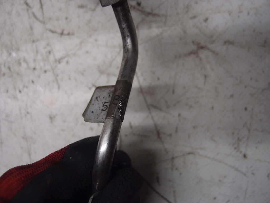 фото №8, Трубка выхлопных газов stelvio 2.2 d