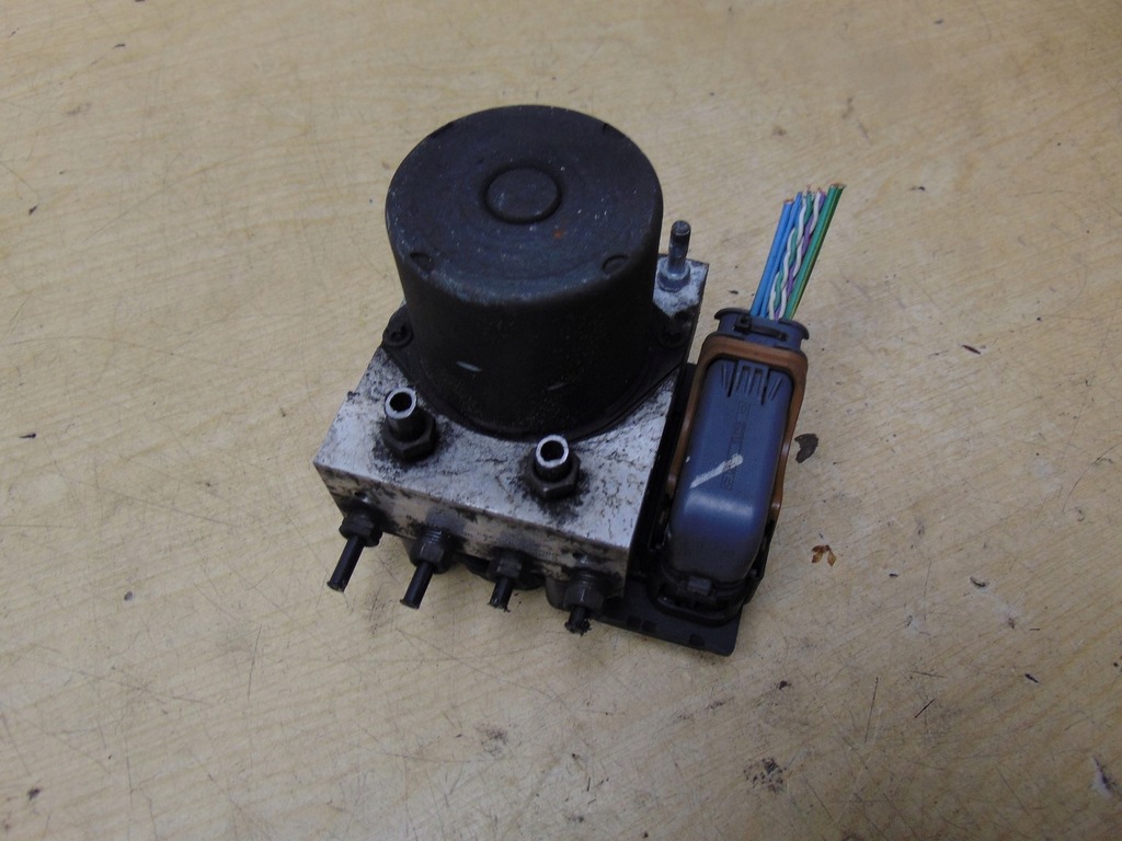 фото №8, Насос abs блок керування citroen jumpy 2007- 9661887180 1401260380 0265230077