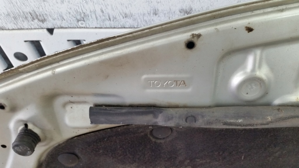 фото №6, Капот toyota corolla verso