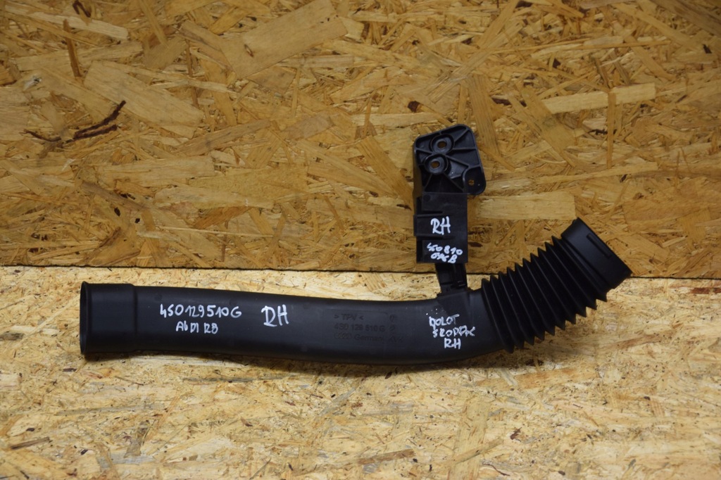 фото №15, Впуск повітрозабірник łapak труба повітря do фільтра права ліва audi r8 4s ii 16-