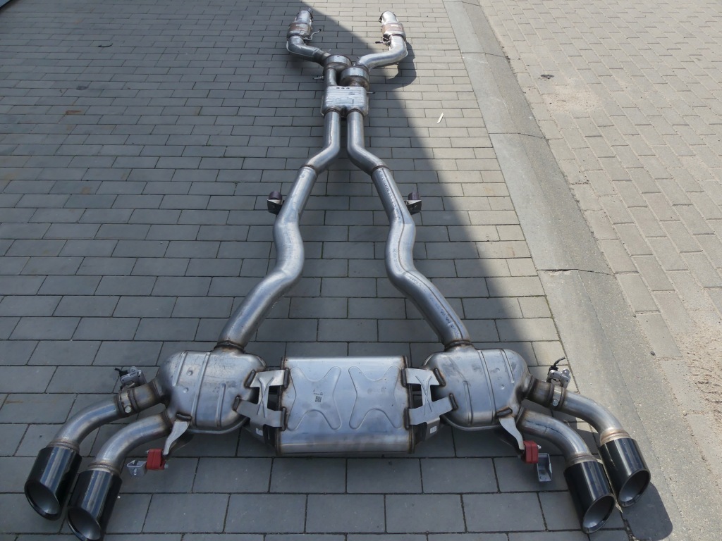 фото №1, Bmw x5m f95 x6m f96 гасник вихлоп m sport competition