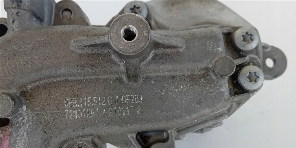 фото №8, Корпус фильтра масла porsche 718 cayman boxster 982 gts 4.0 dwa 0pb115512c