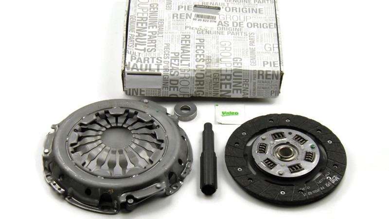 фото №1, Сцепление renault dacia logan sandero dikker 1.4-1.6 16v 02- 200mm оригинал