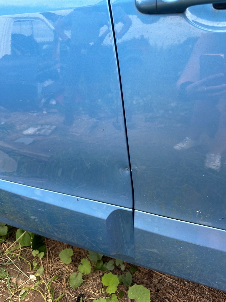 фото №2, Дверь задняя задние правое renault scenic iii 3